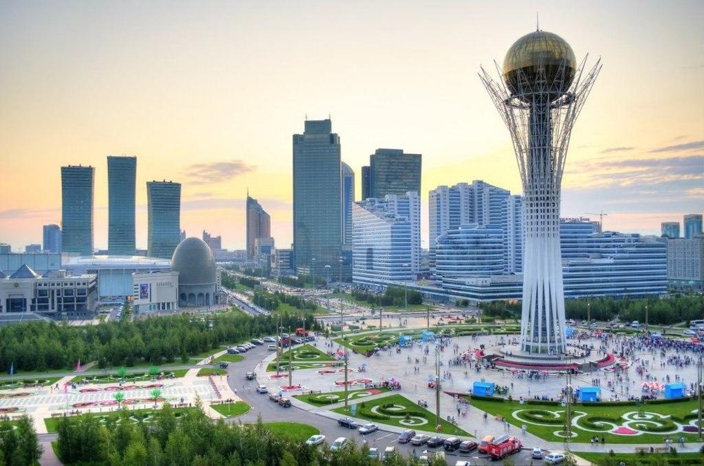 Sweet Apartments In The Center Astana Exterior foto